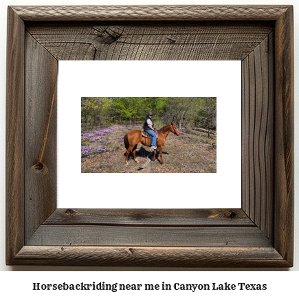 horseback riding near me in Canyon Lake, Texas